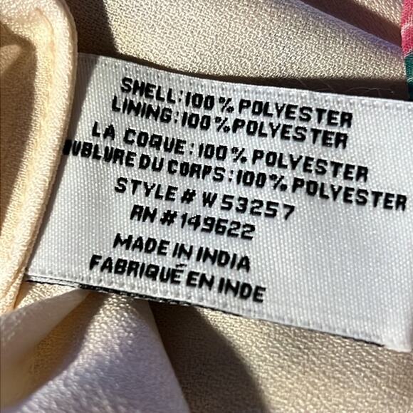 WALTER BAKER Sienna Floral Off the Shoulder Crop Top Size M NWT - Picture 5 of 10